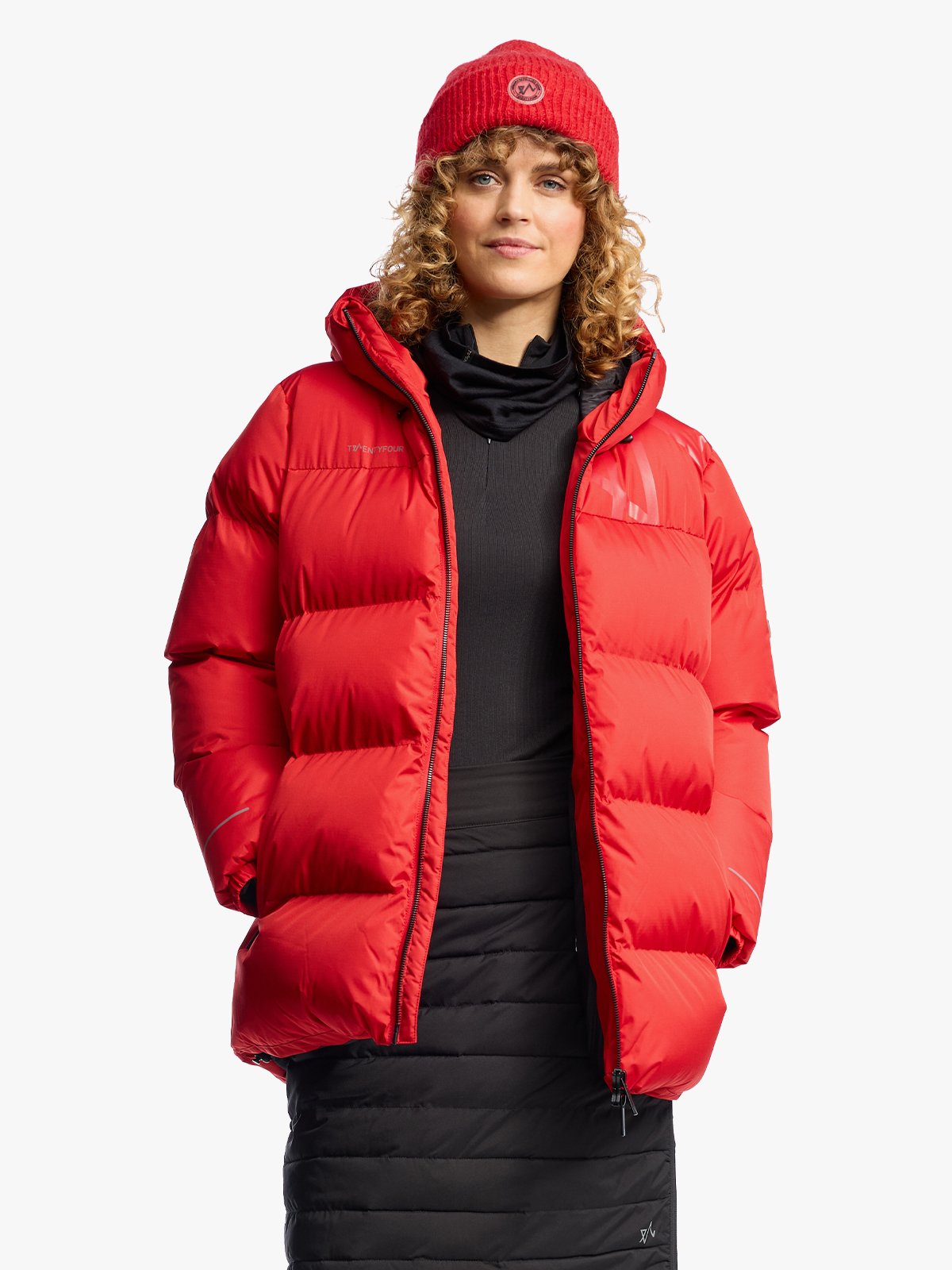 Twentyfour Aurora Arctic Puffer D Rød
