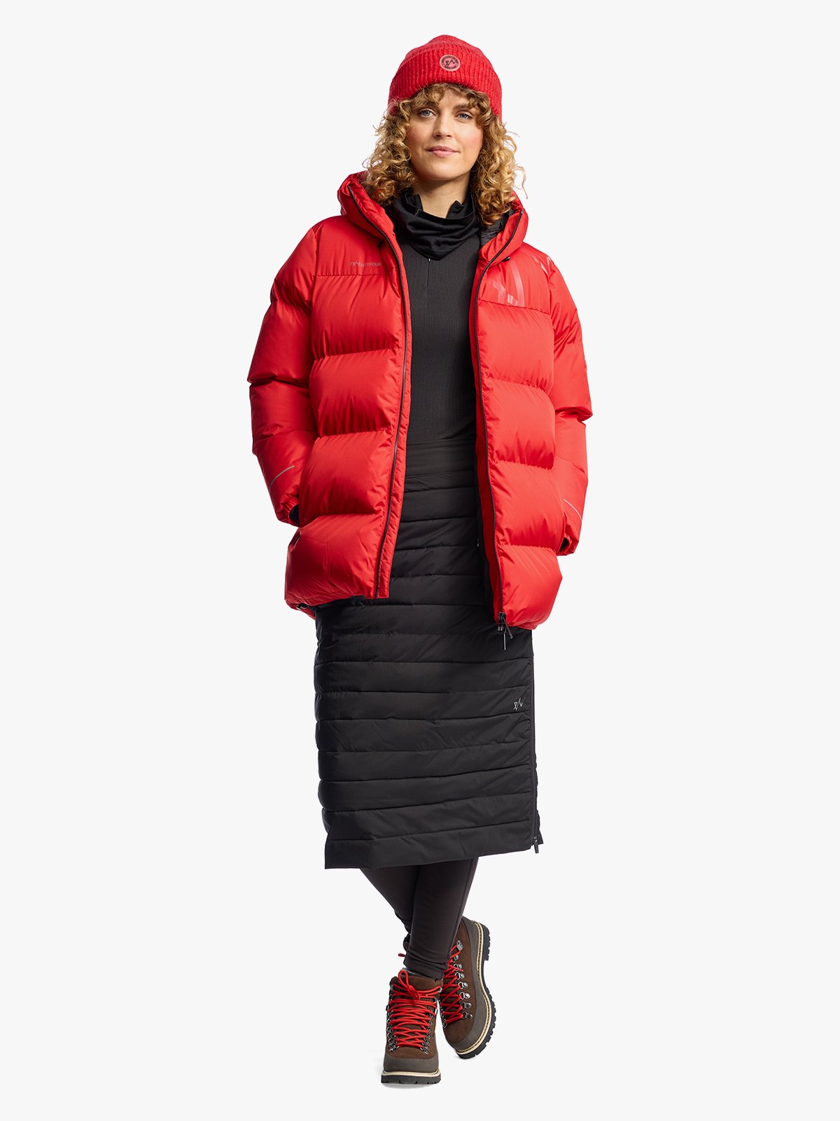 Twentyfour Aurora Arctic Puffer D Rød