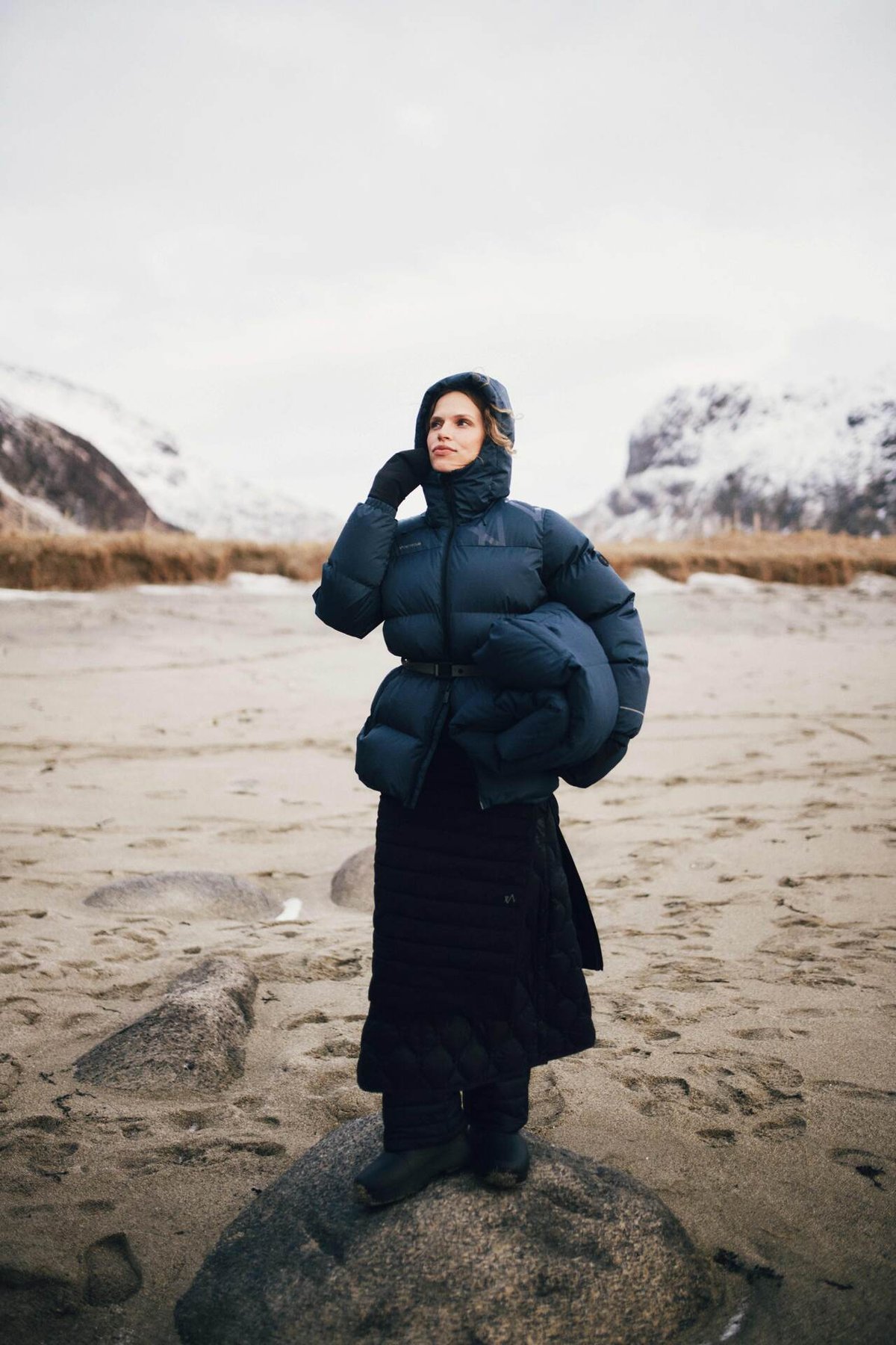 Twentyfour Aurora Arctic Puffer D Sort