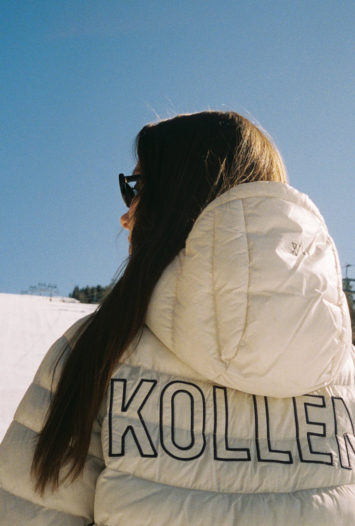 Twentyfour Aurora PL Anorakk D KLN Gråhvit