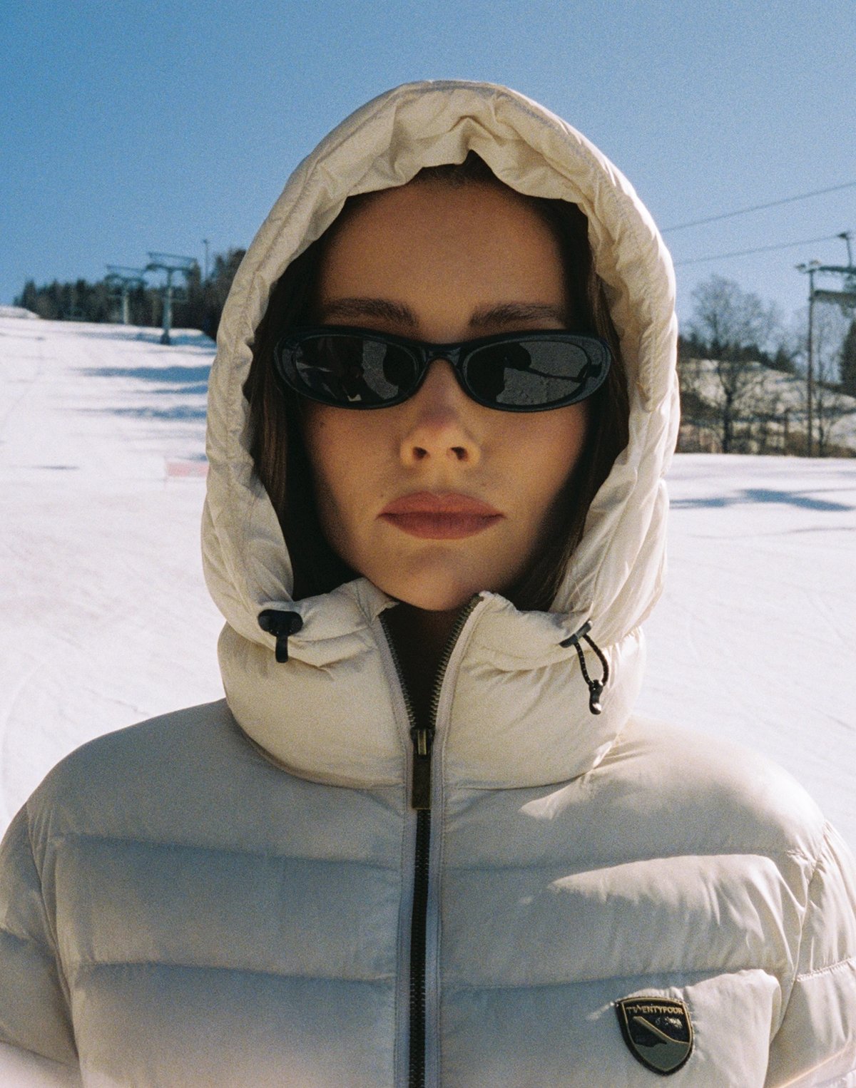 Twentyfour Aurora PL Anorakk D KLN Gråhvit