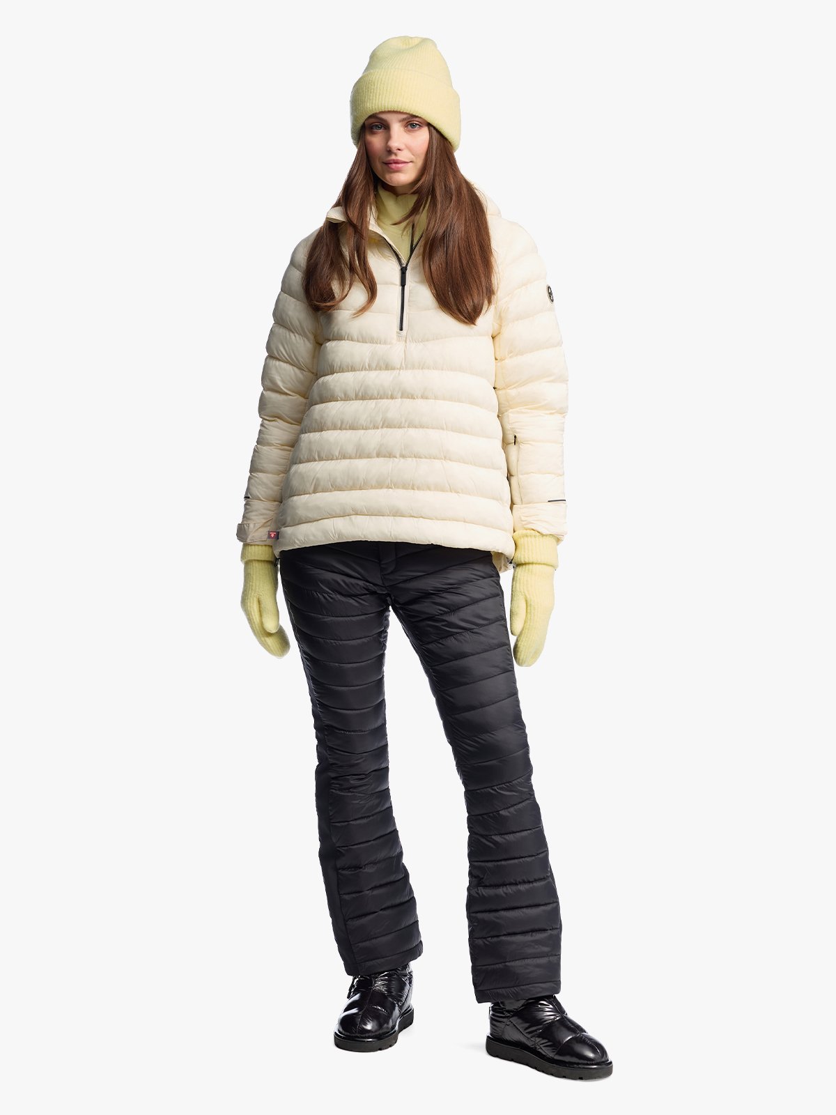 Twentyfour Aurora PL Anorakk D KLN Gråhvit