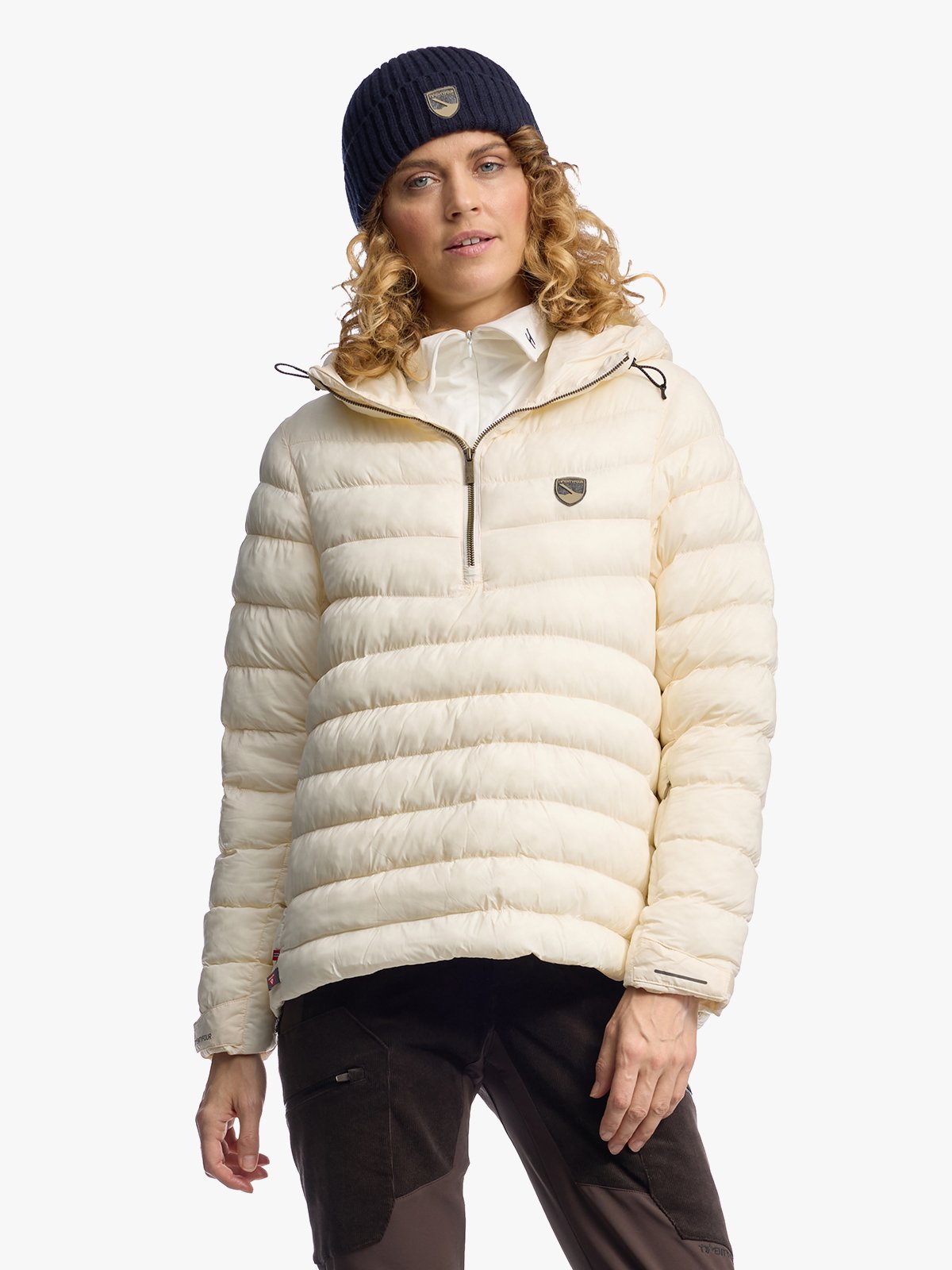 Twentyfour Aurora PL Anorakk D KLN Gråhvit