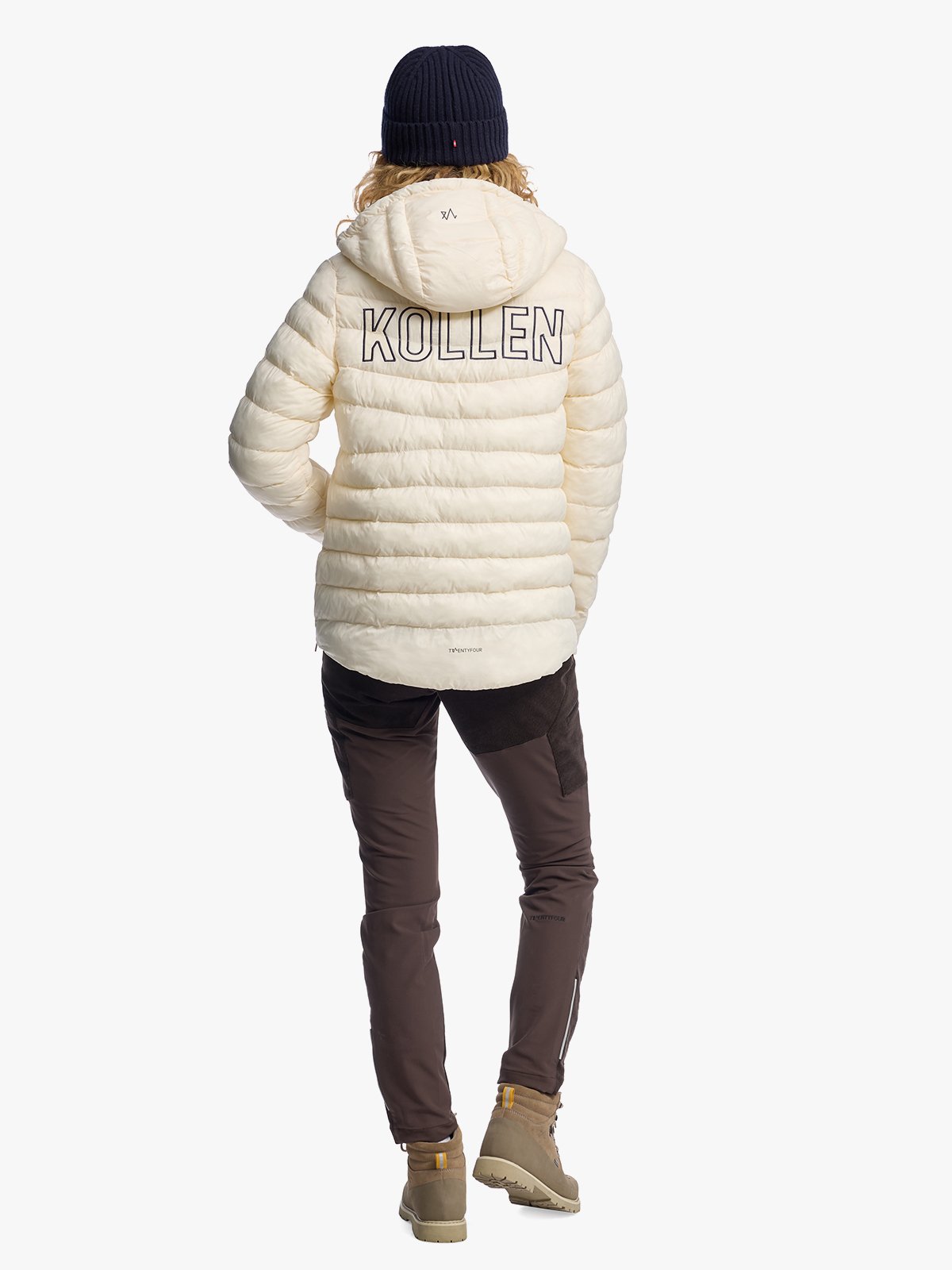 Twentyfour Aurora PL Anorakk D KLN Gråhvit