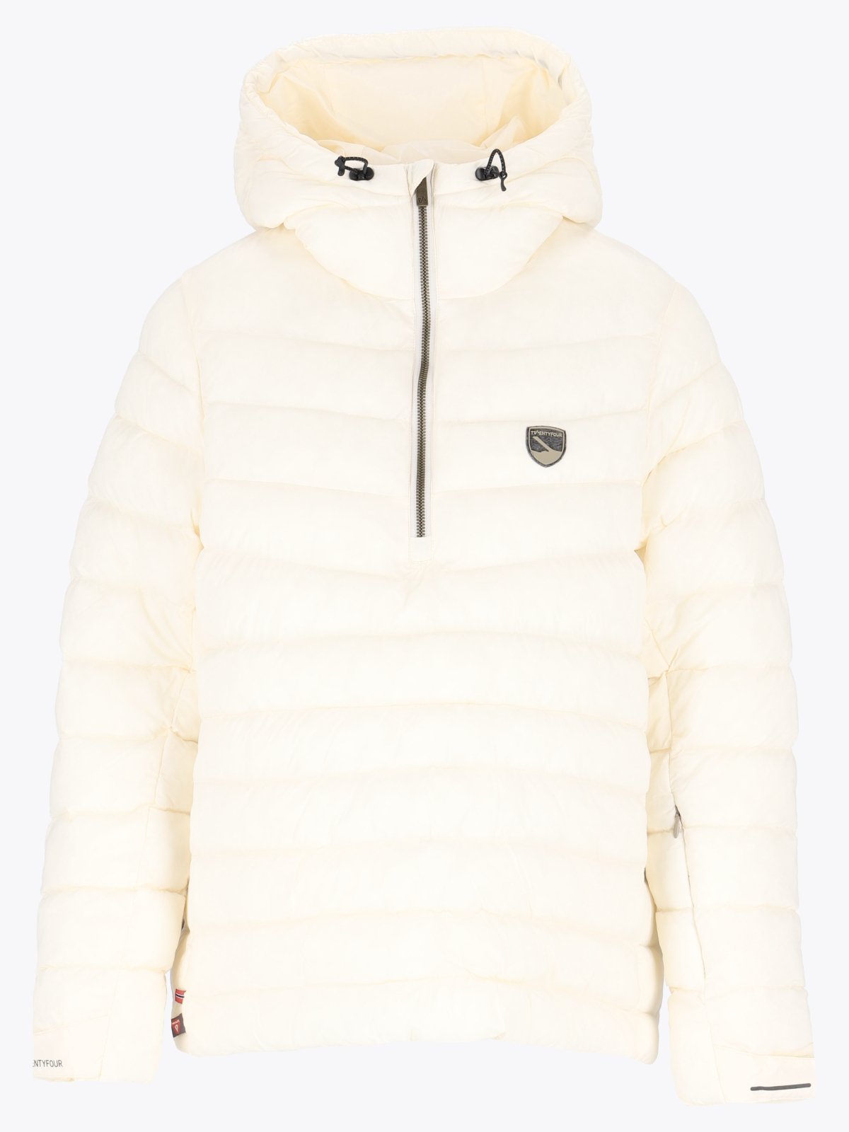 Twentyfour Aurora PL Anorakk D KLN Gråhvit