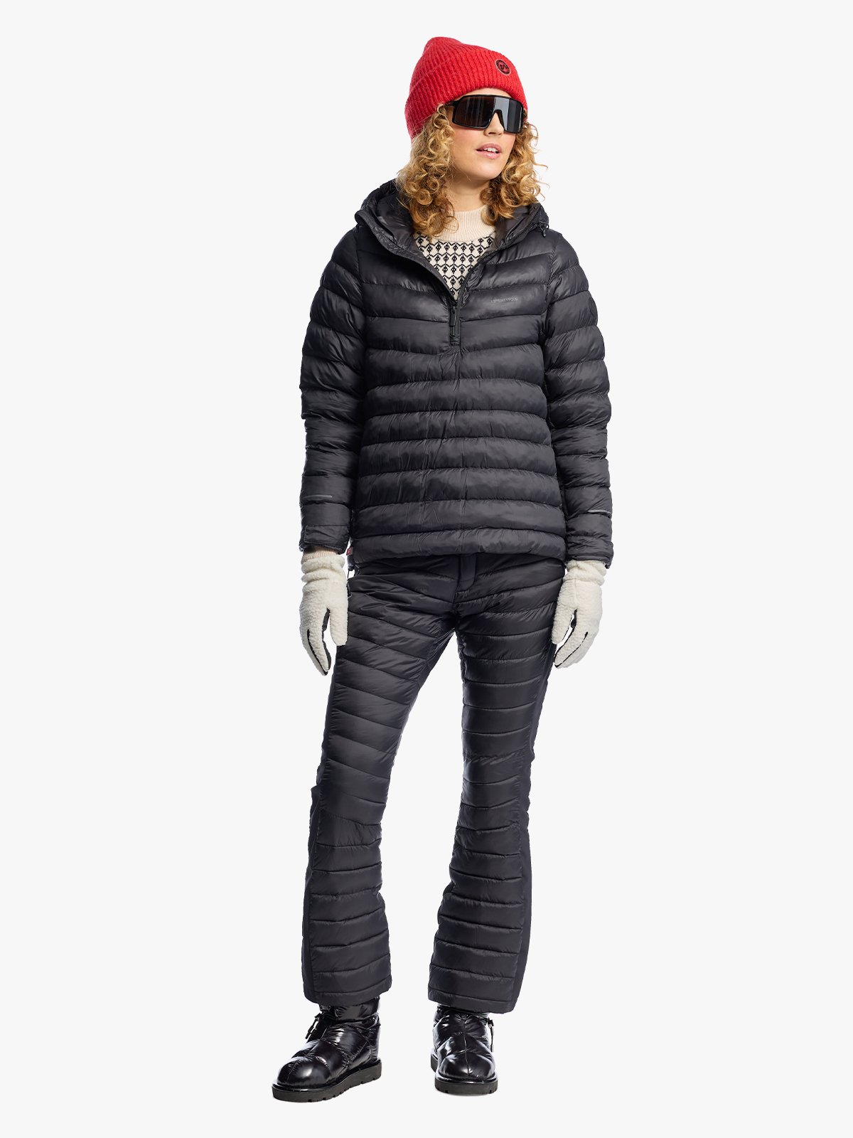 Twentyfour Aurora PL Anorakk D Sort