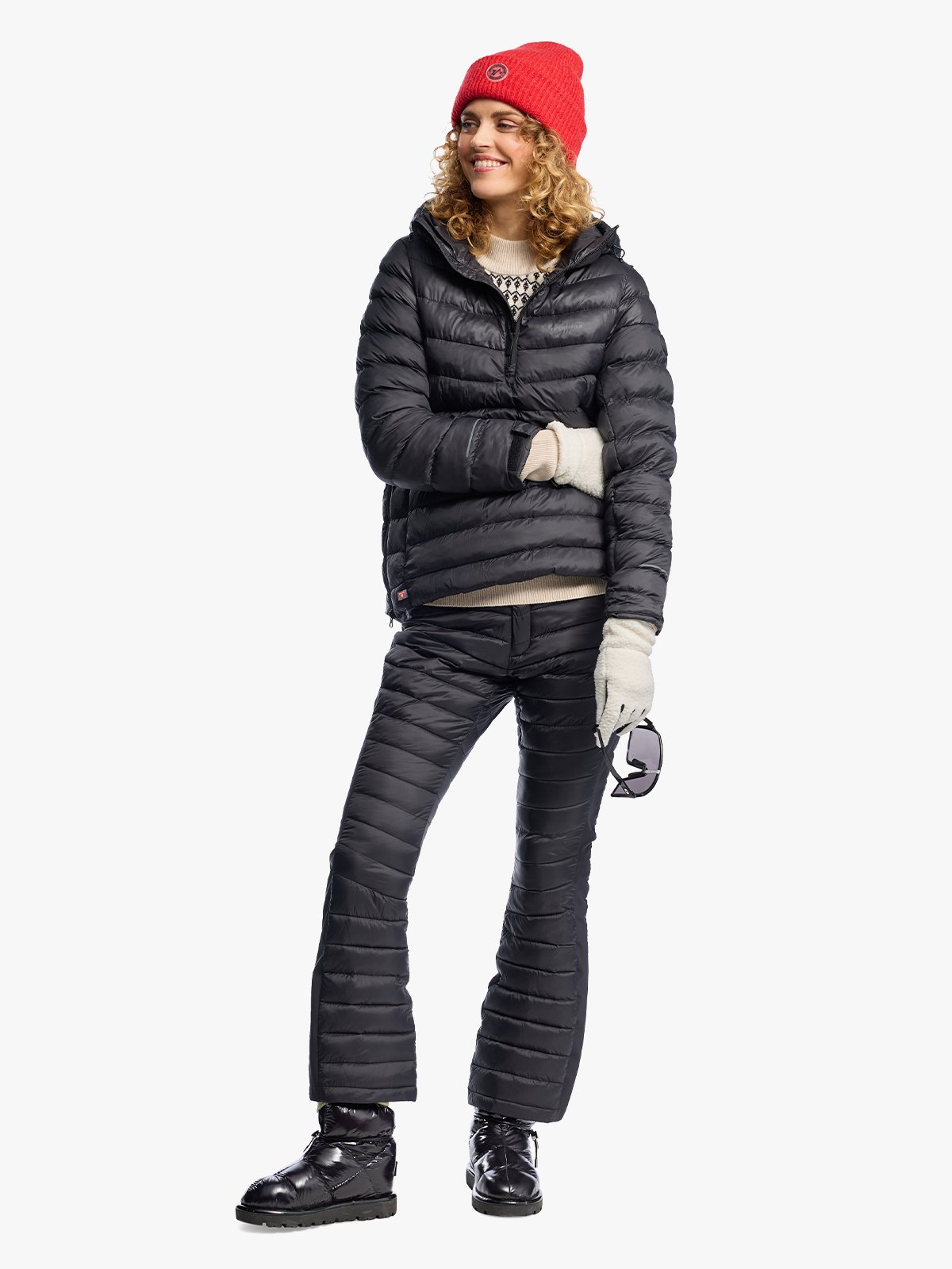 Twentyfour Aurora PL Anorakk D Sort