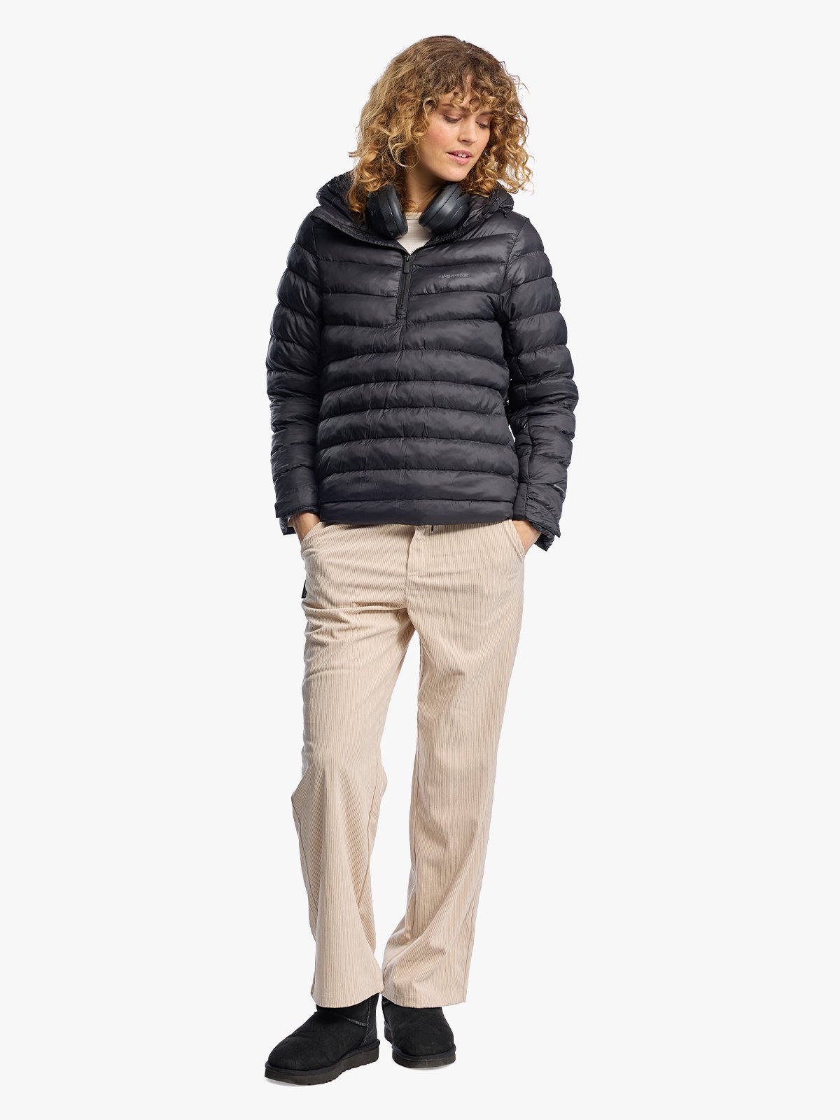 Twentyfour Aurora PL Anorakk D Sort