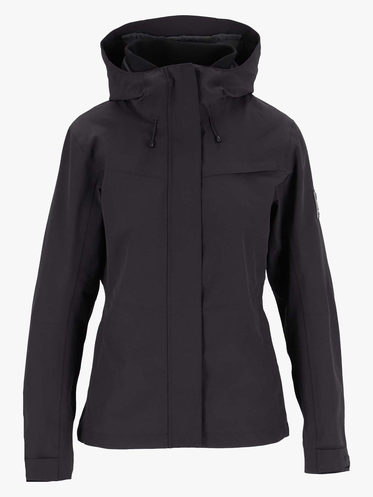 Twentyfour Essentia 2L Skalljakke D Sort
