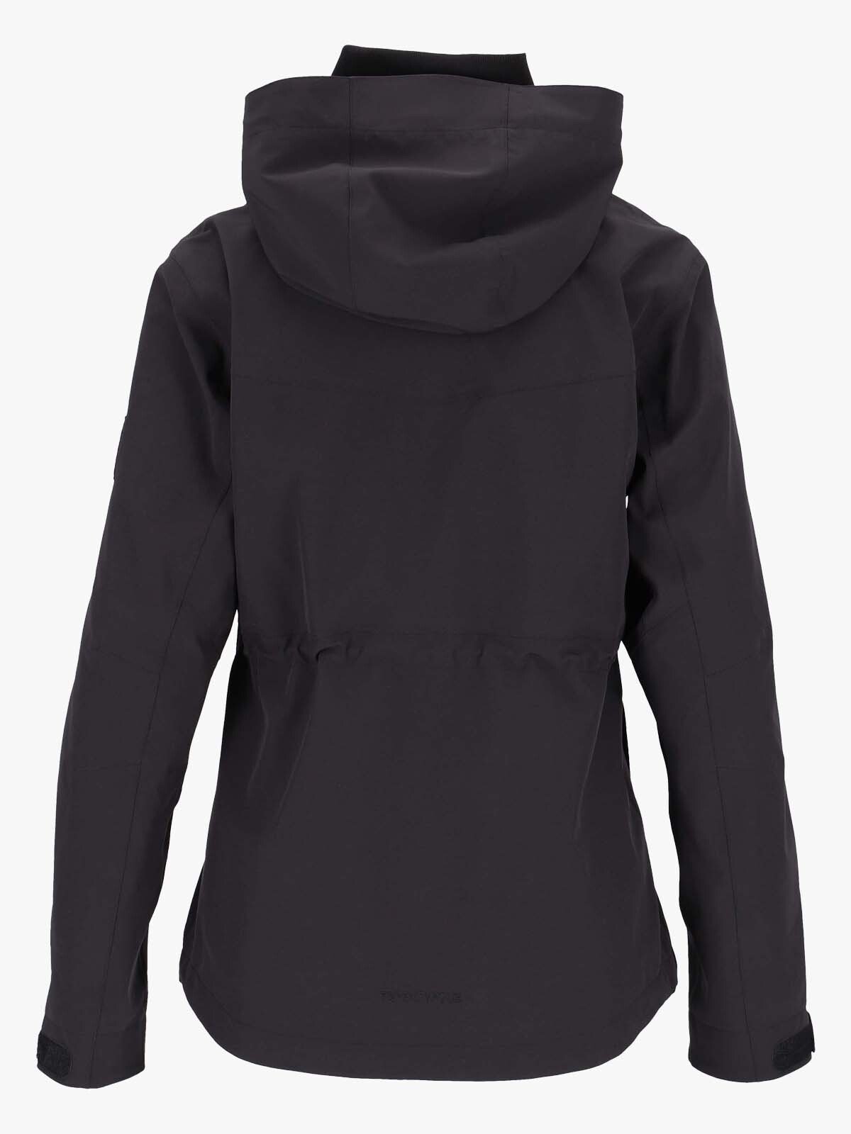 Twentyfour Essentia 2L Skalljakke D Sort