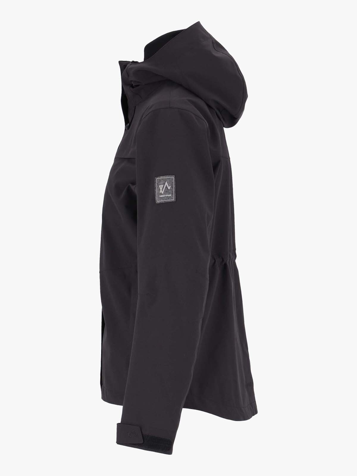 Twentyfour Essentia 2L Skalljakke D Sort