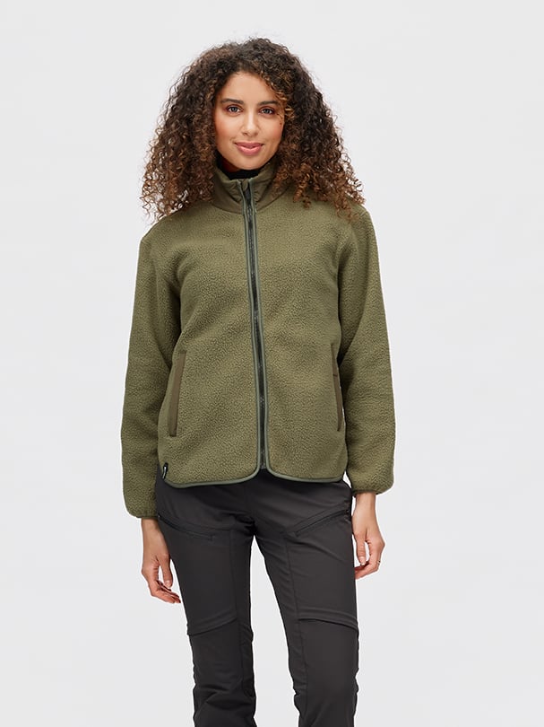 Twentyfour Aurora Pile Jakke D Furu