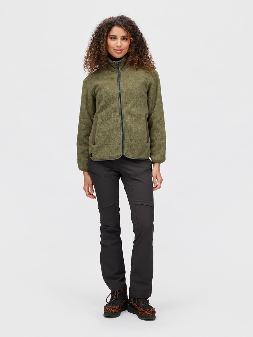 Twentyfour Aurora Pile Jakke D Furu