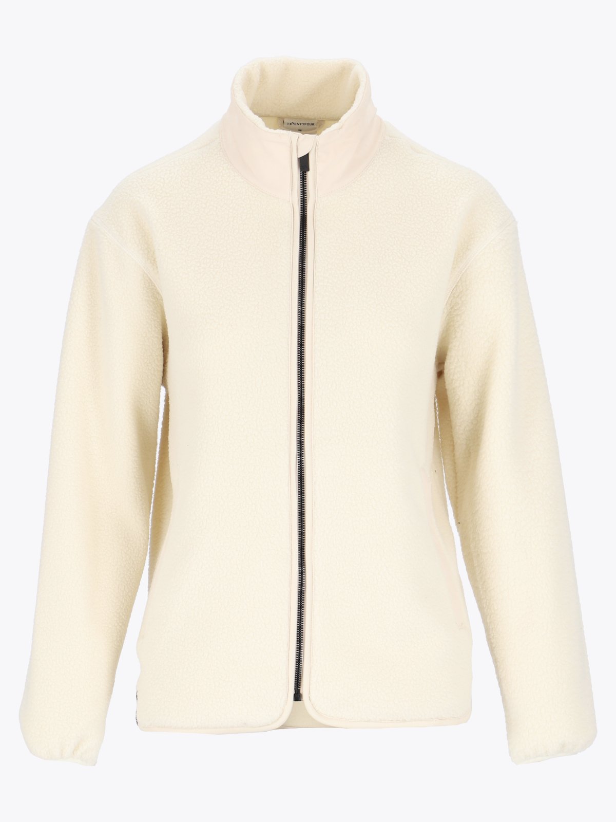 Twentyfour Aurora Pile Jakke D Gråhvit