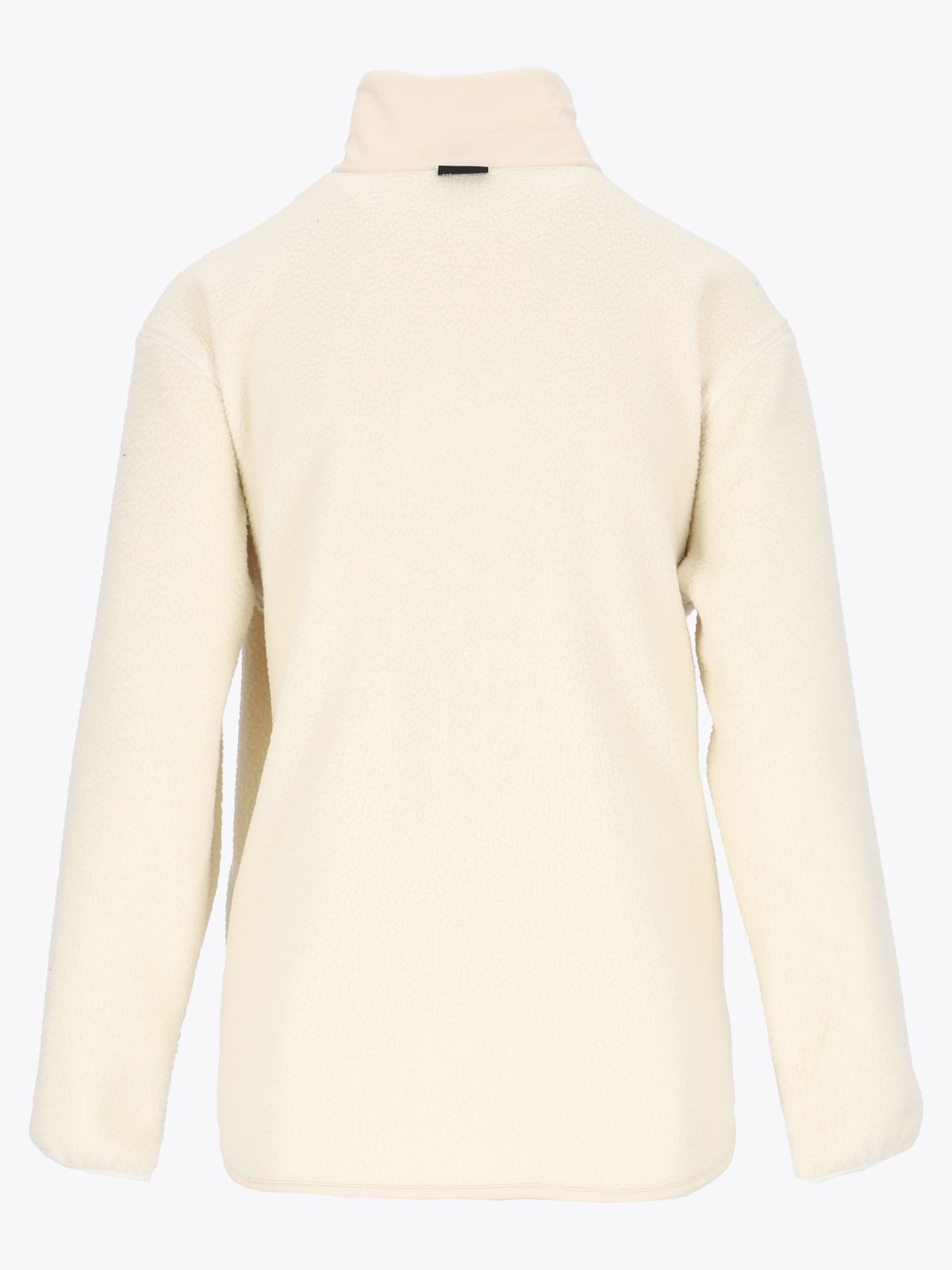 Twentyfour Aurora Pile Jakke D Gråhvit