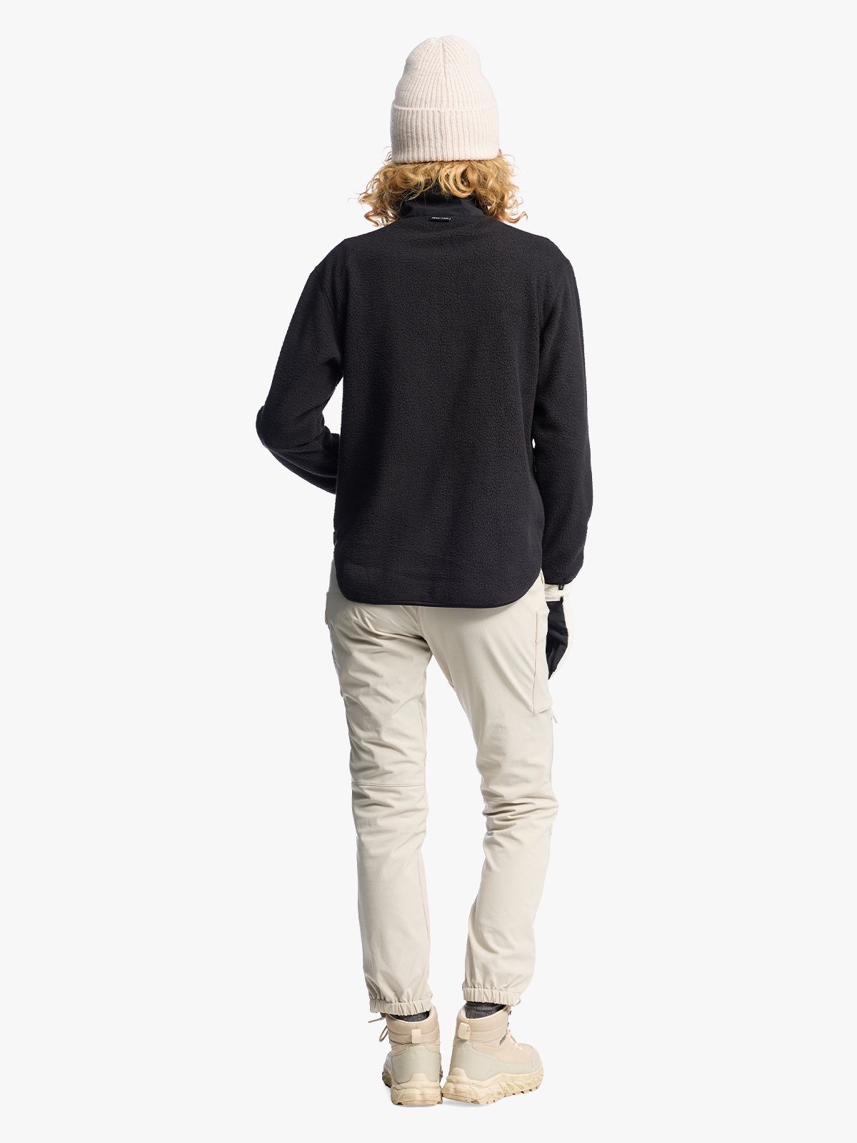 Twentyfour Aurora Pile Jakke D Sort