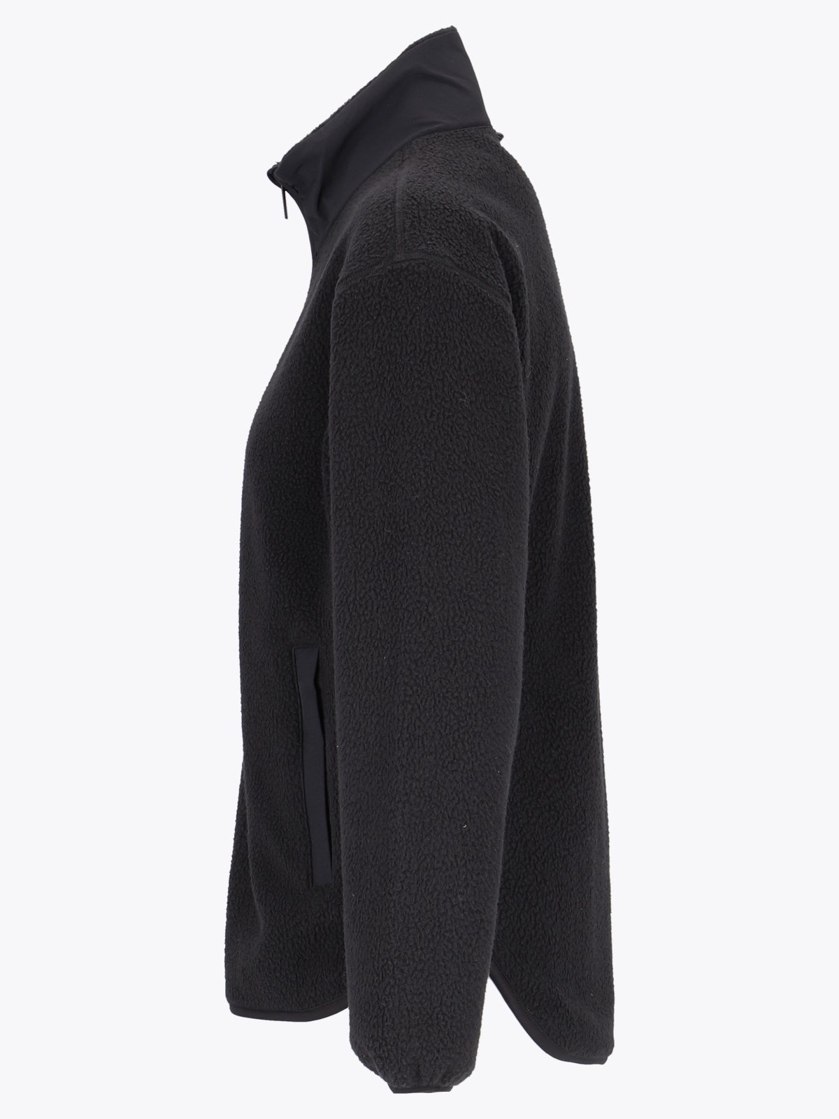 Twentyfour Aurora Pile Jakke D Sort