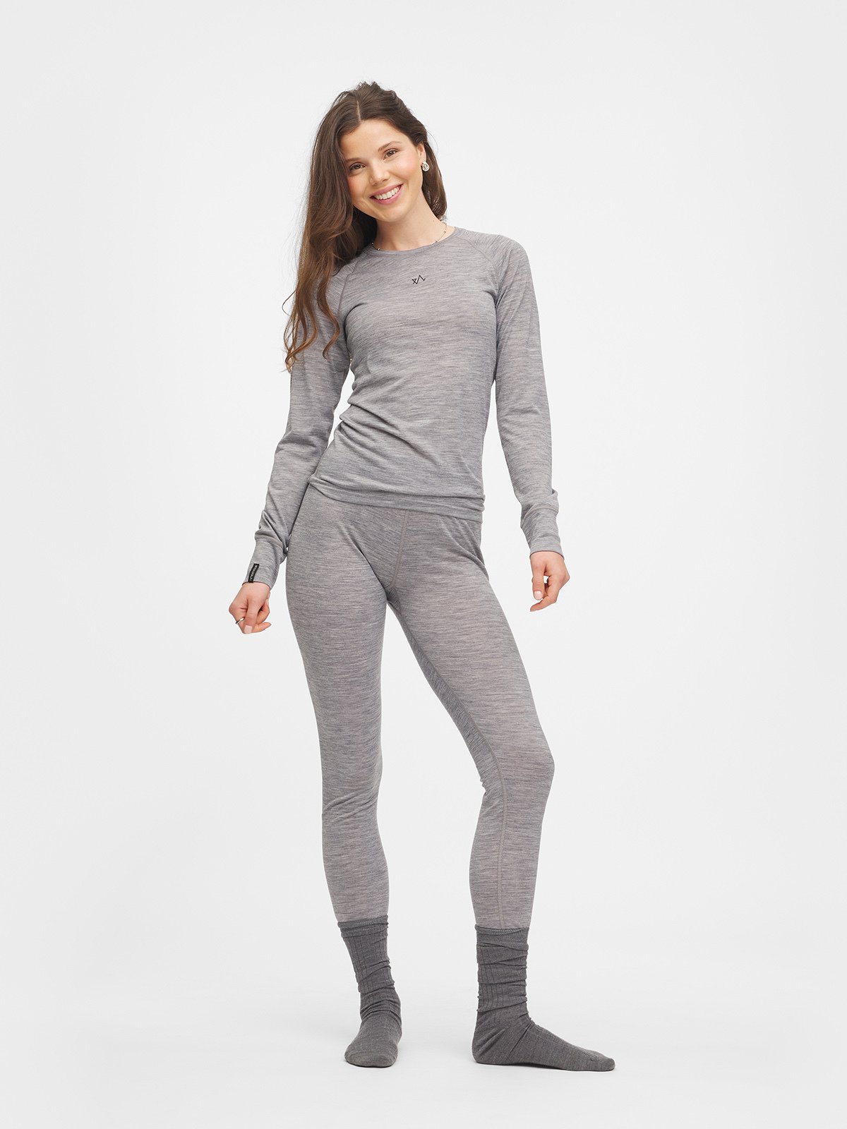 Twentyfour Aurora Ullsett D Gråmelert