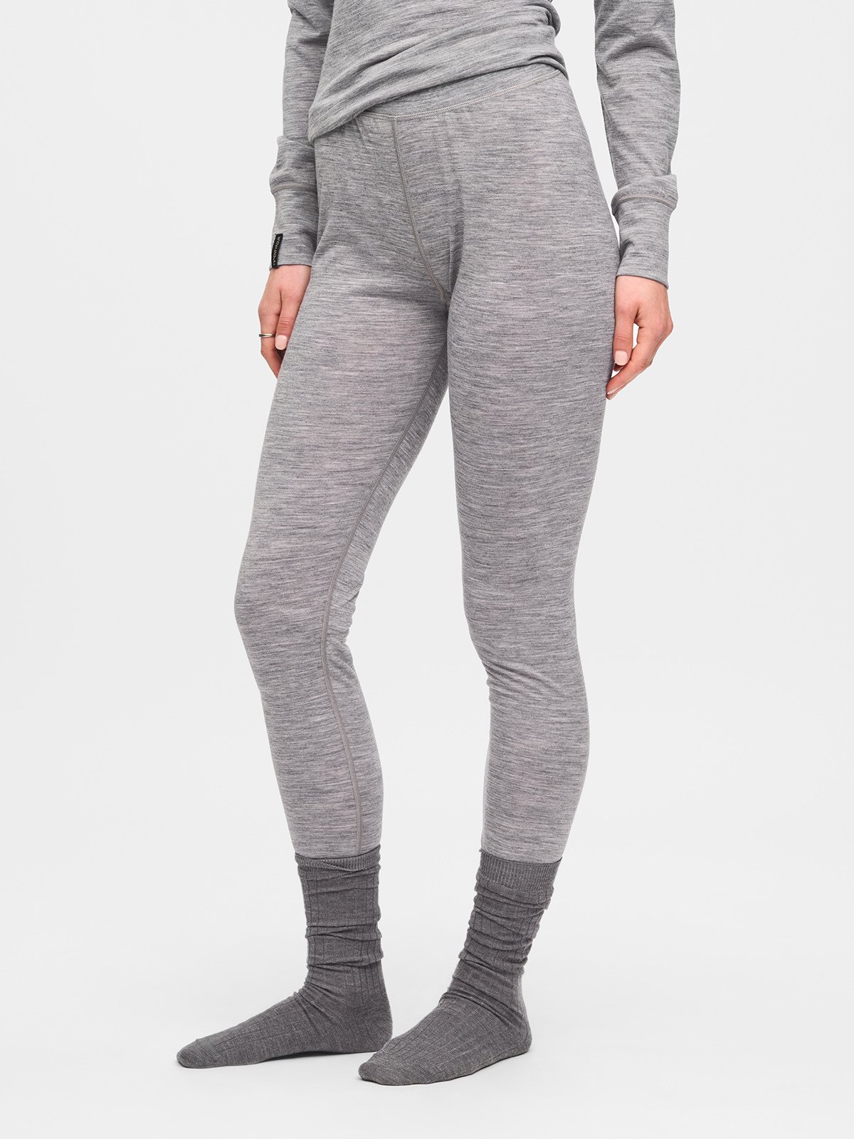 Twentyfour Aurora Ullsett D Gråmelert