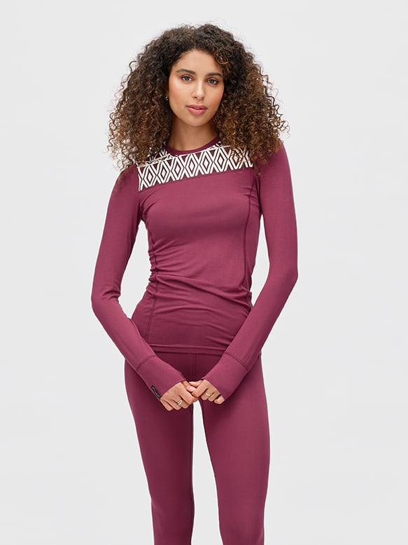 Twentyfour Aurora Inca Sett D M Burgunder