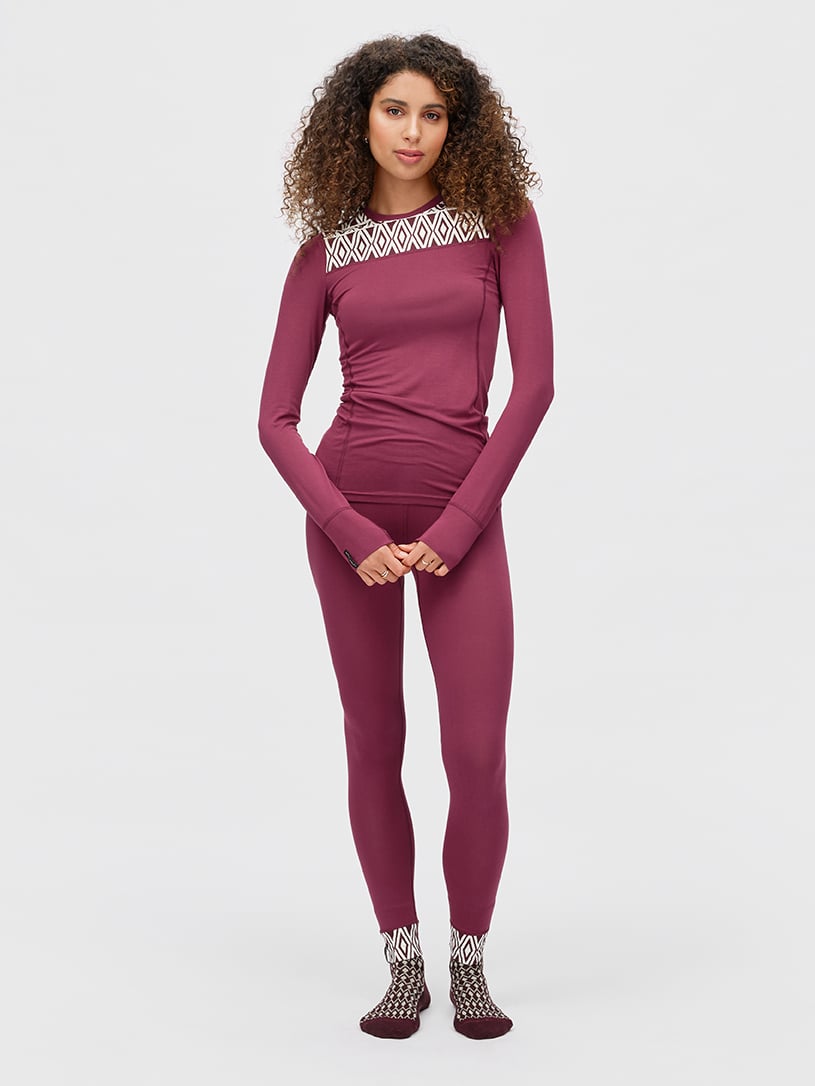 Twentyfour Aurora Inca Sett D M Burgunder