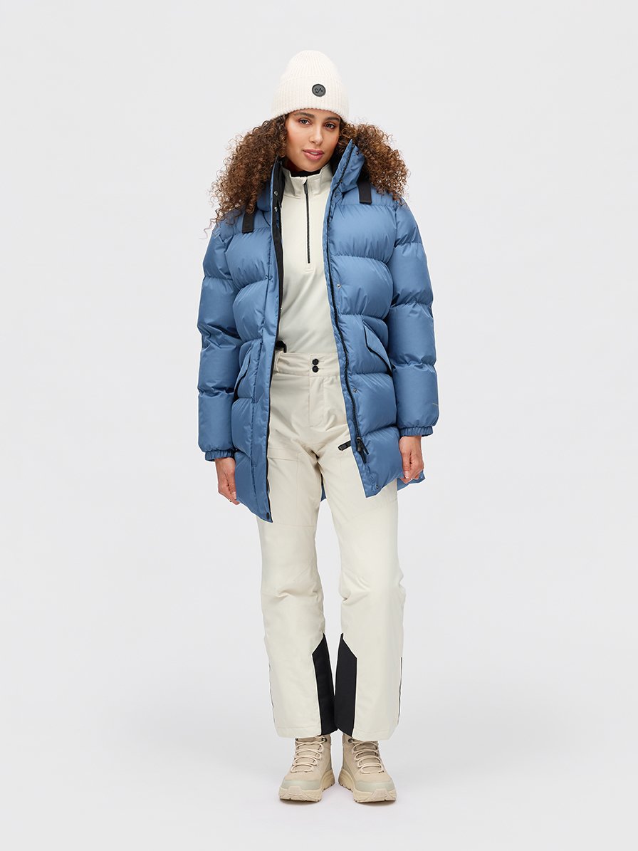 Twentyfour Aurora Expedition Parka D Gråblå