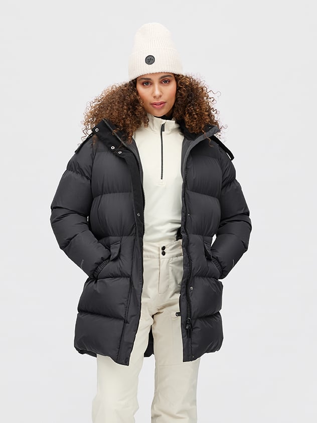 Twentyfour Aurora Expedition Parka D Sort