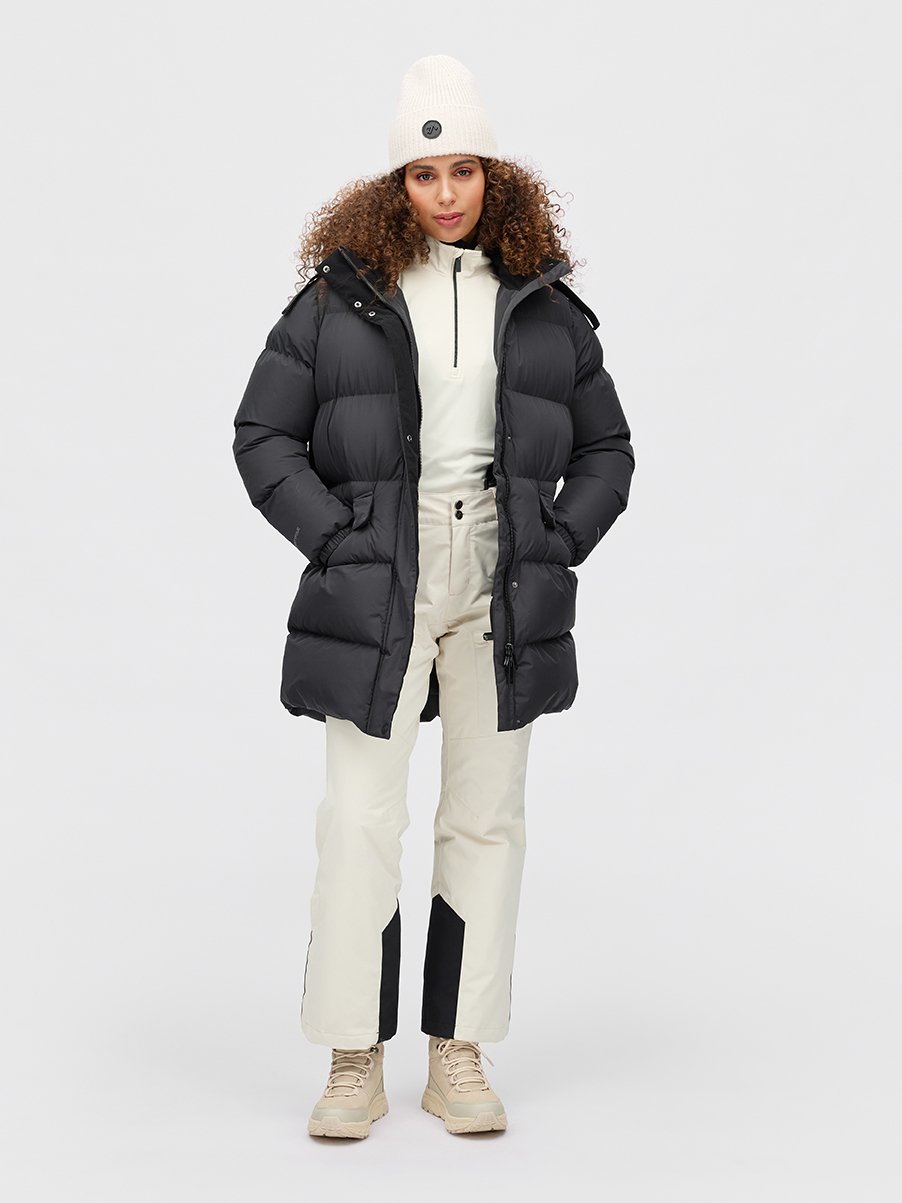 Twentyfour Aurora Expedition Parka D Sort