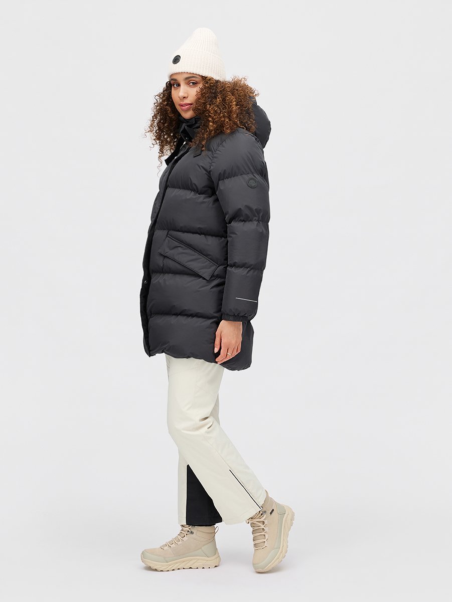 Twentyfour Aurora Expedition Parka D Sort