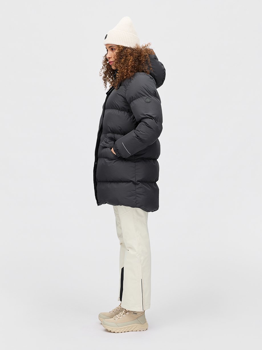 Twentyfour Aurora Expedition Parka D Sort