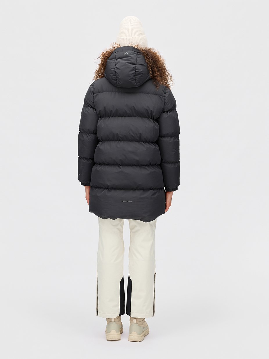 Twentyfour Aurora Expedition Parka D Sort