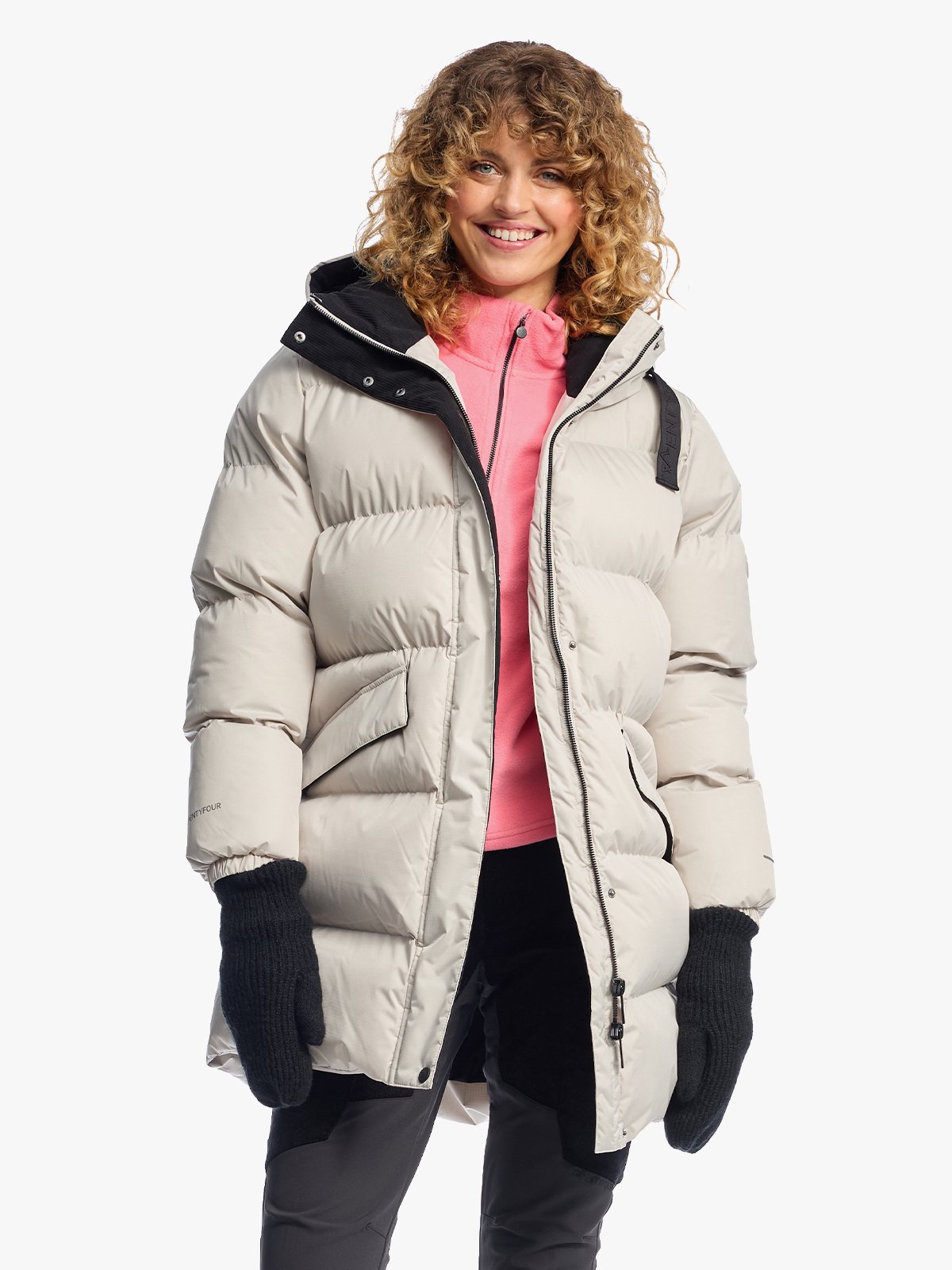 Twentyfour Aurora Expedition Parka D Varm Grå