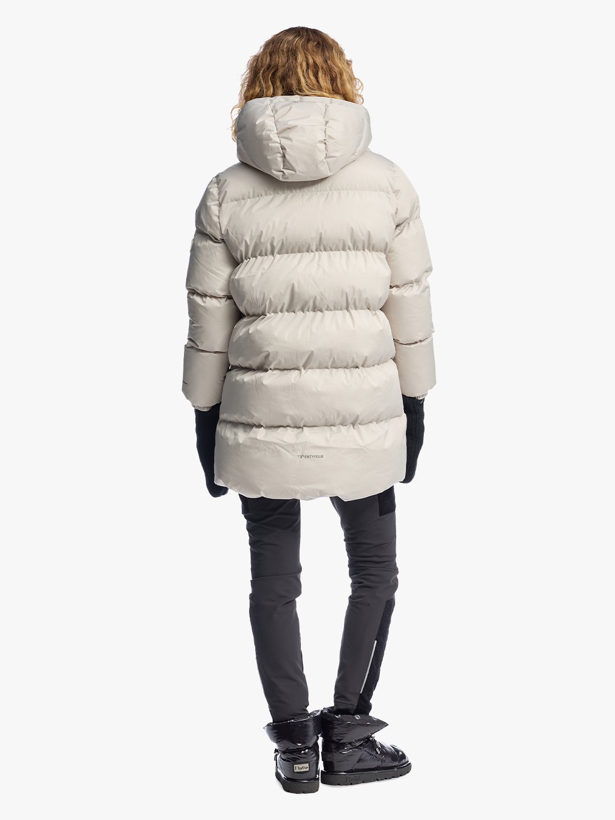 Twentyfour Aurora Expedition Parka D Varm Grå