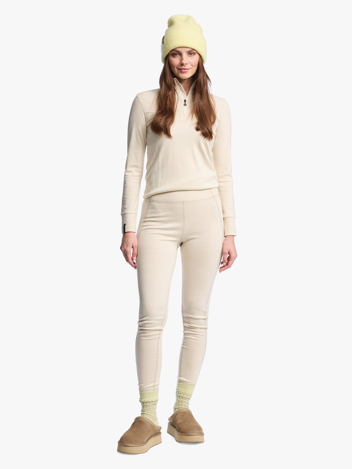 Twentyfour Aurora Oda Ull HZ D Gråhvit