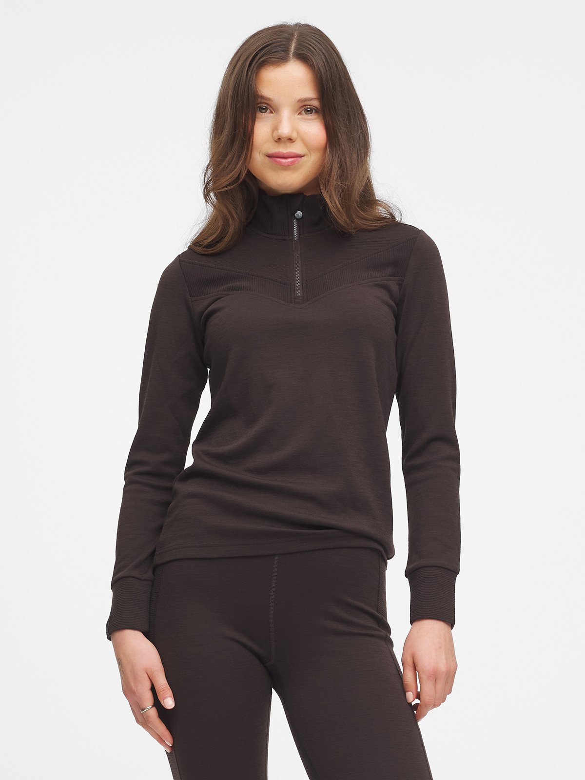 Twentyfour Aurora Oda Ull HZ D Mørk Brun