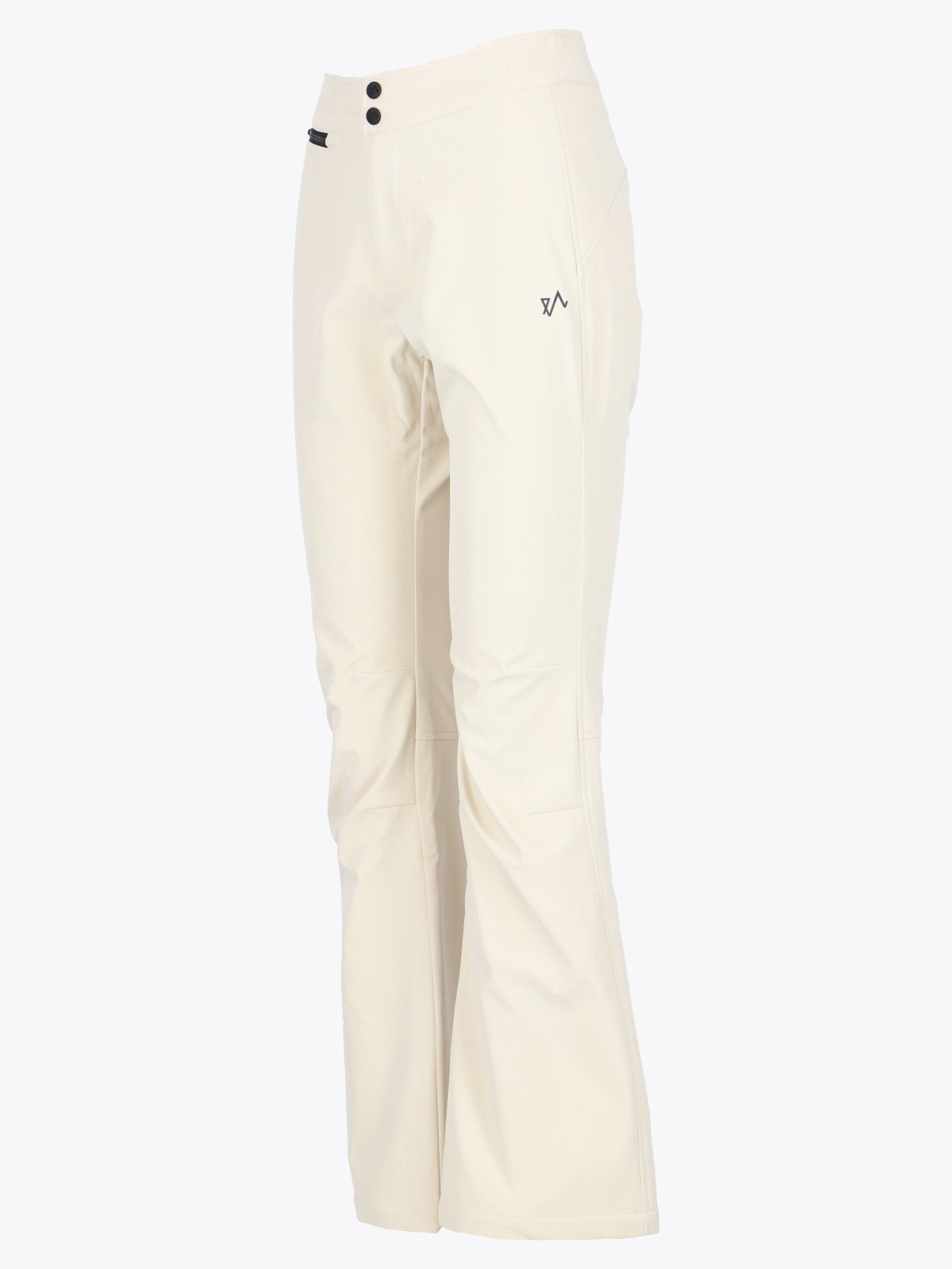 Twentyfour Aurora Resort Bukse D Gråhvit