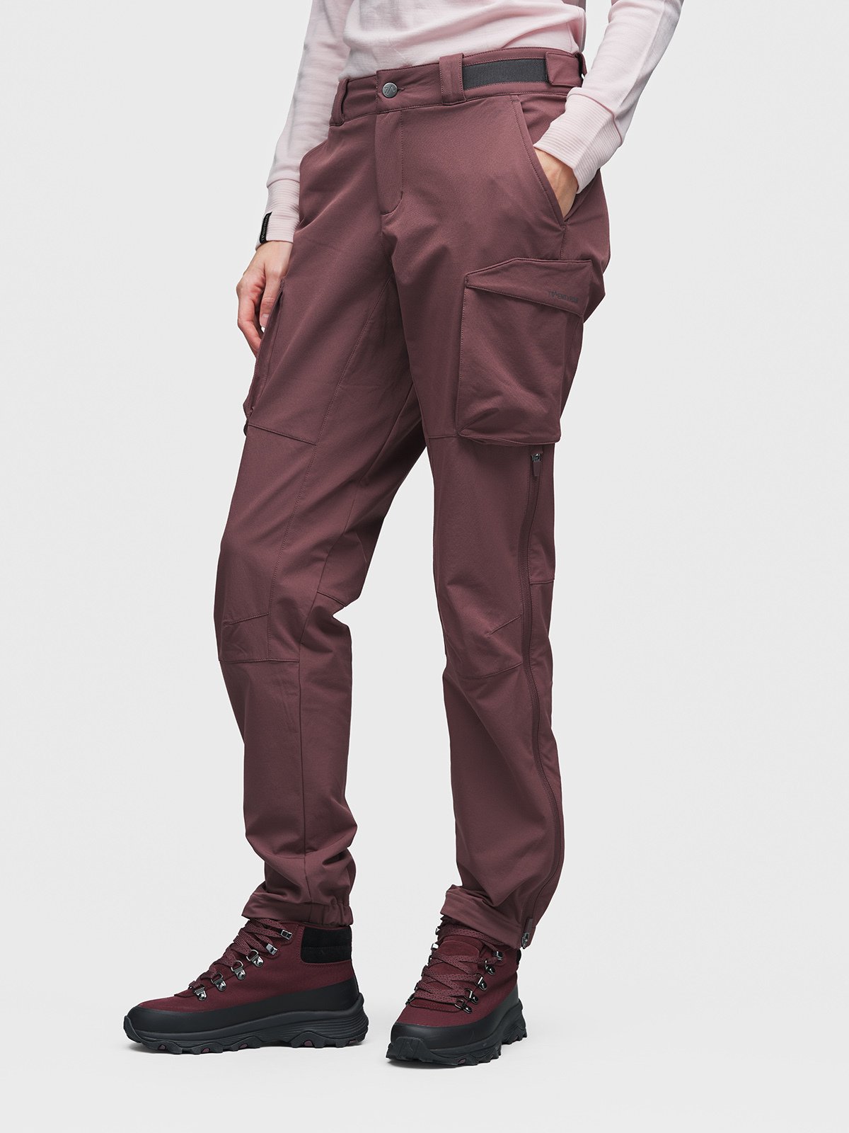 Twentyfour Aurora Softshell Bukse D Kakao