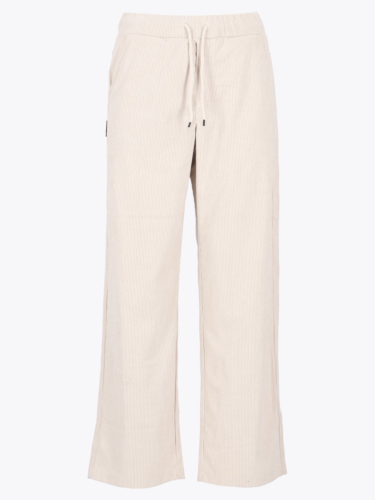 Twentyfour Mode Cord Bukse D Gråhvit