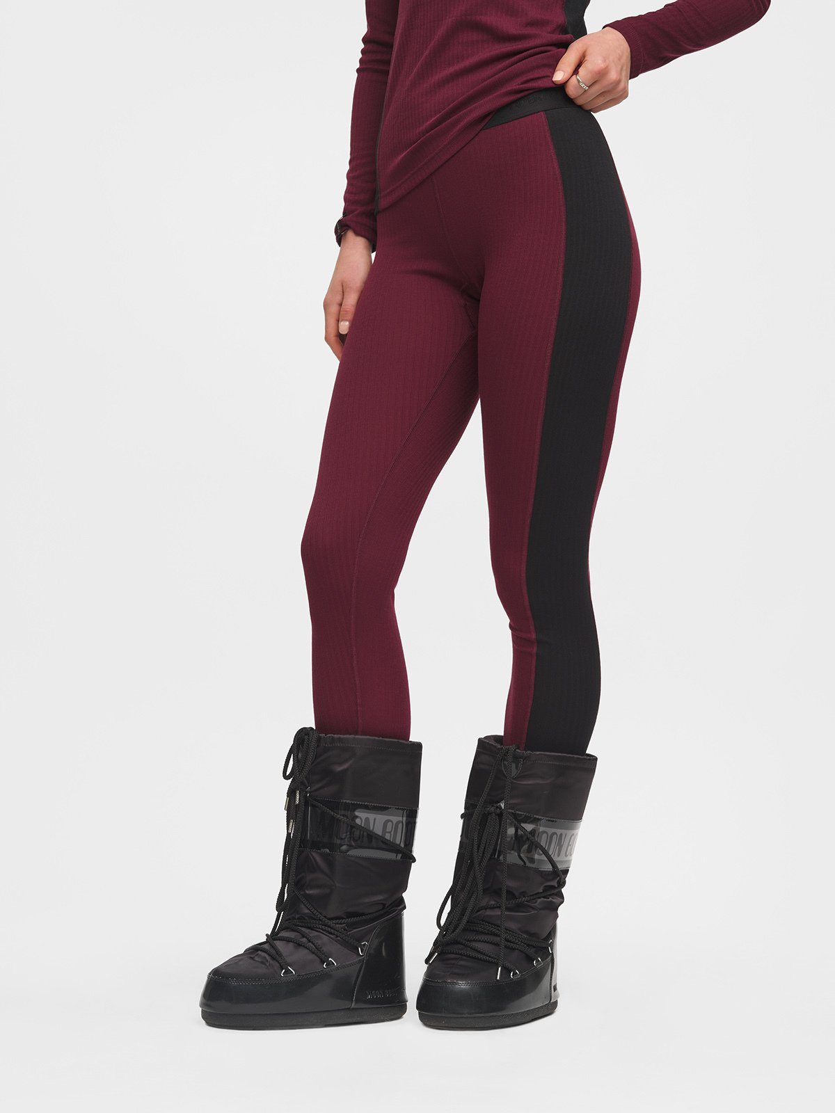 Twentyfour Aurora Baselayer Sett D M Burgunder