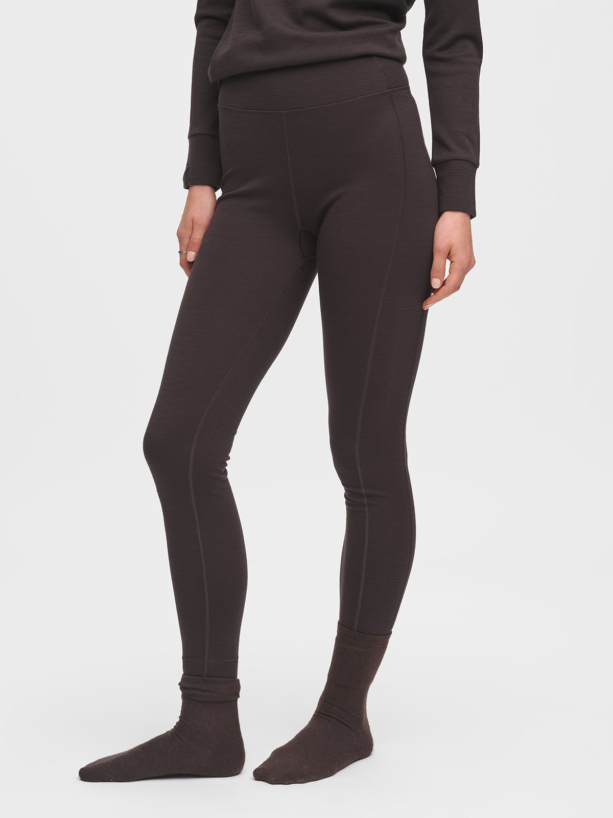 Twentyfour Aurora Oda Ulltights D Mørk Brun