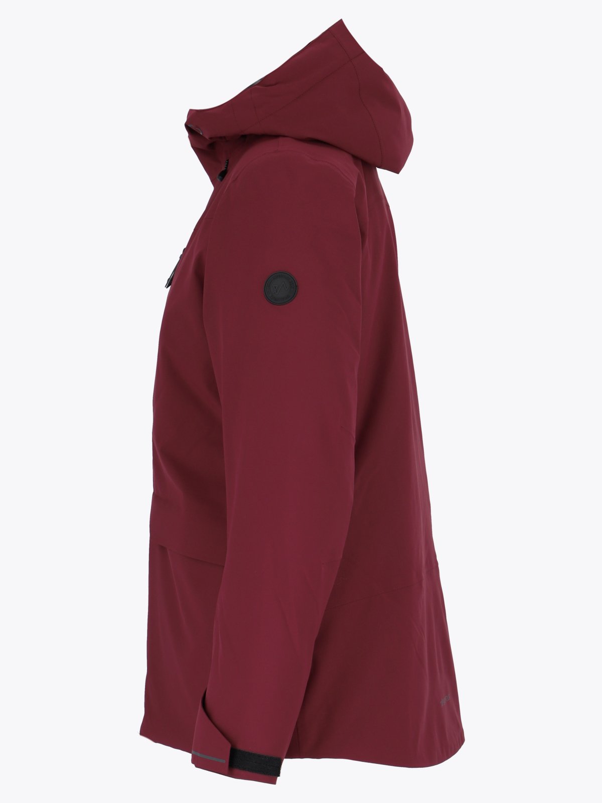 Twentyfour Aurora PL Skalljakke D M Burgunder