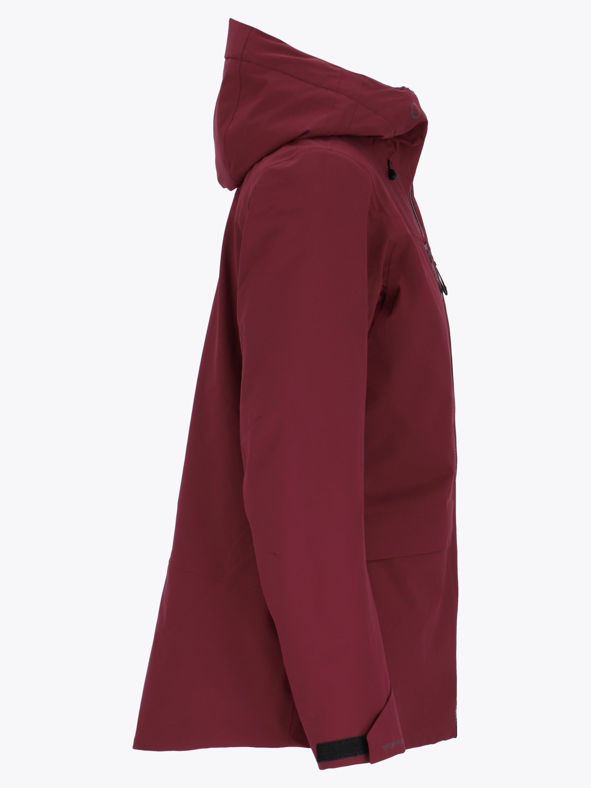 Twentyfour Aurora PL Skalljakke D M Burgunder