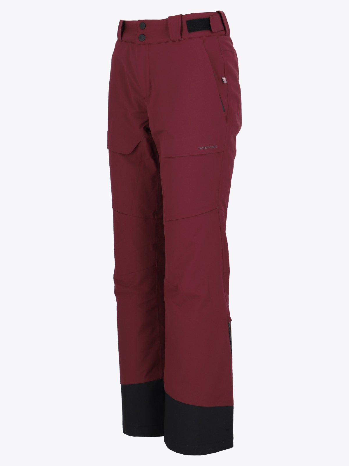 Twentyfour Aurora PL Skallbukse D M Burgunder