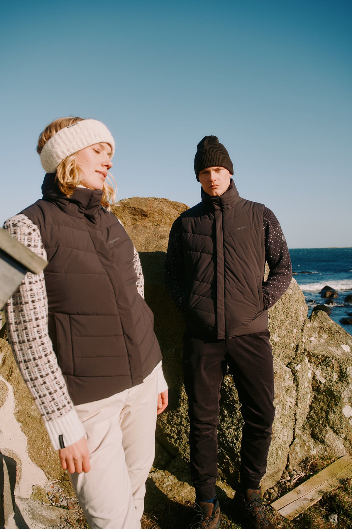 Twentyfour Aurora Thermal Vest D Mørk Brun