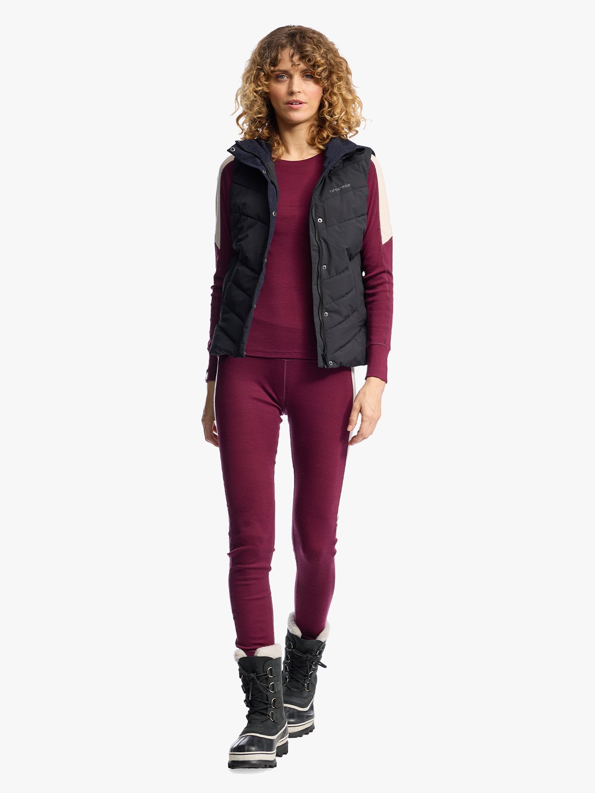 Twentyfour Aurora Thermal Vest D Sort