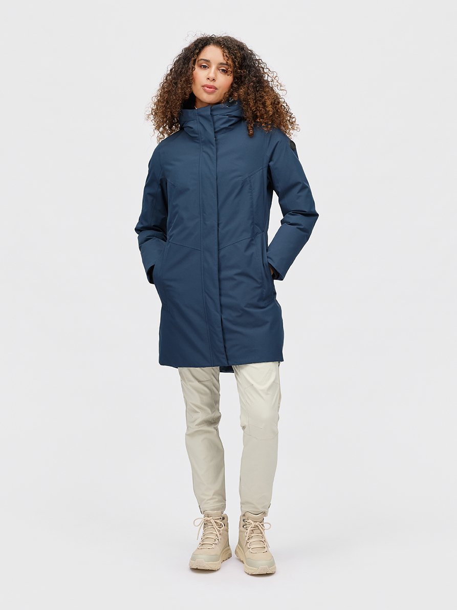 Twentyfour Aurora Warm Parkas D Marine