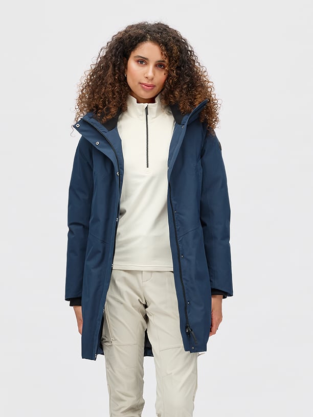 Twentyfour Aurora Warm Parkas D Marine