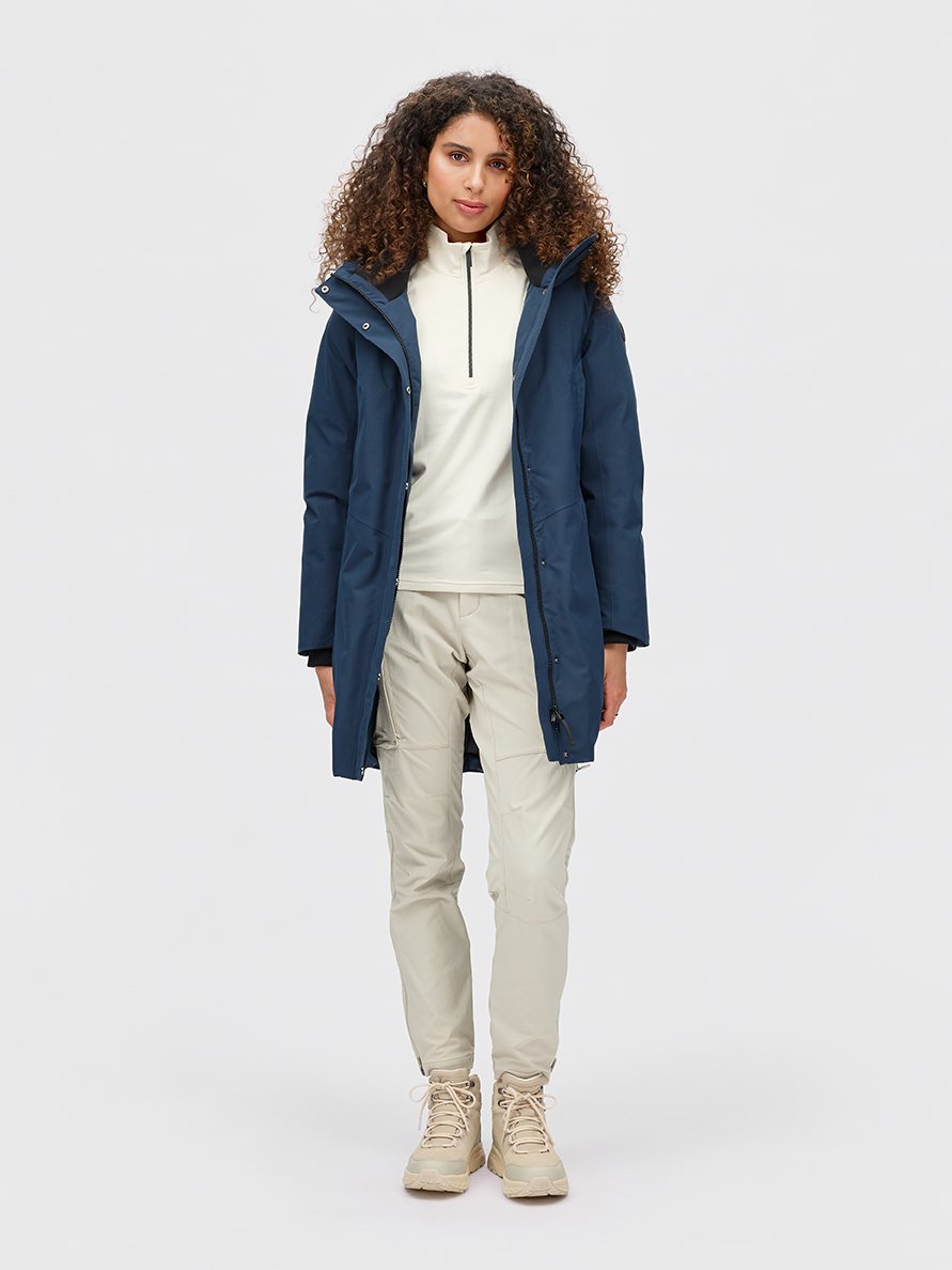 Twentyfour Aurora Warm Parkas D Marine