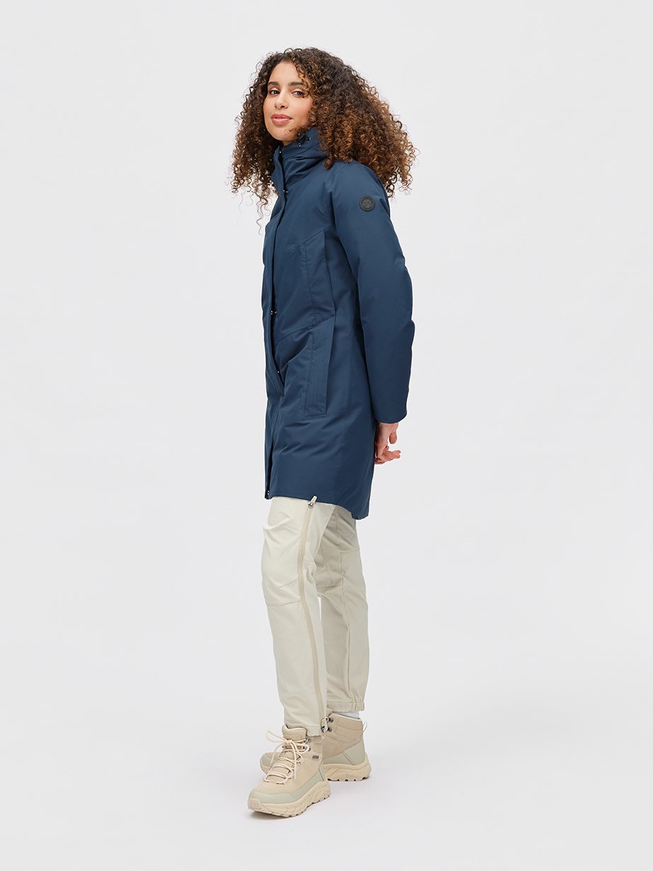 Twentyfour Aurora Warm Parkas D Marine