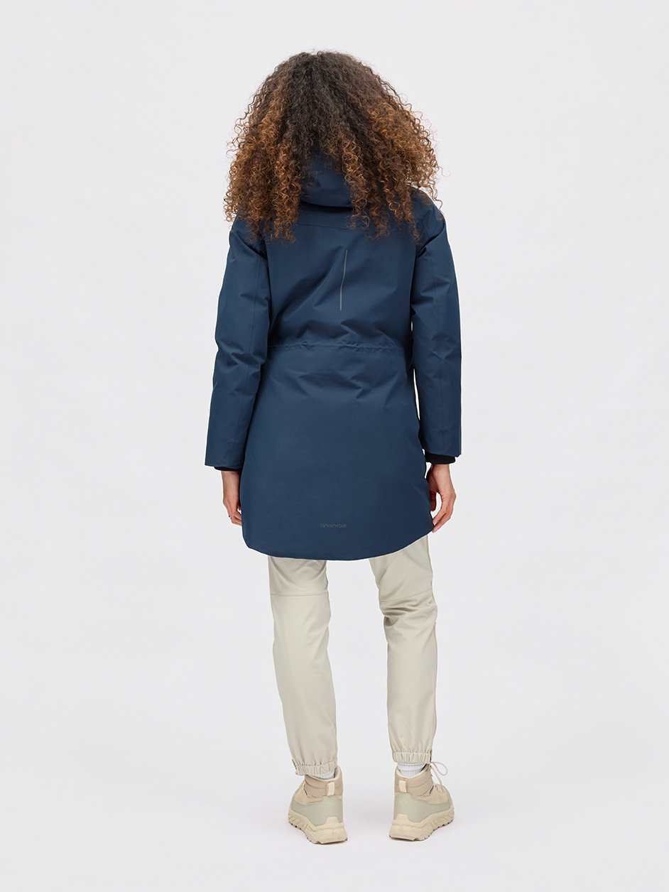 Twentyfour Aurora Warm Parkas D Marine